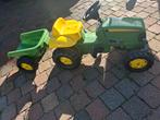 John deere trap tractor, Kinderen en Baby's, Speelgoed | Buiten | Skelters, Ophalen, Zo goed als nieuw, Overige merken