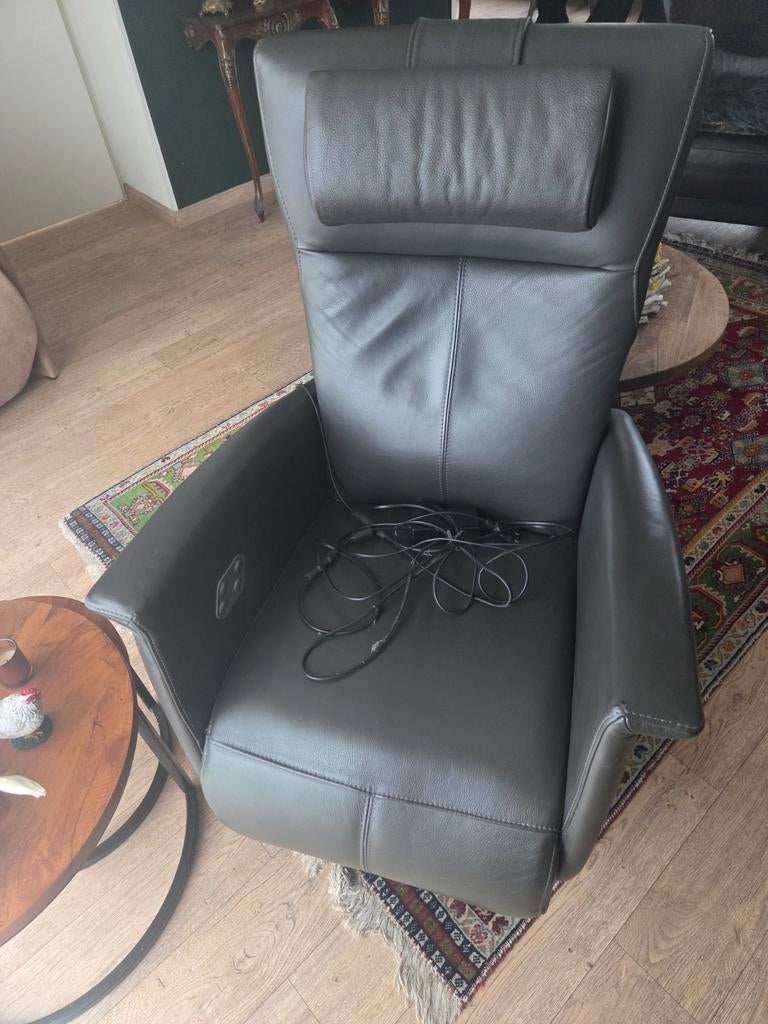 Comfortabele sta op stoel van leer, Ophalen, Gebruikt, Overige kleuren, Leer