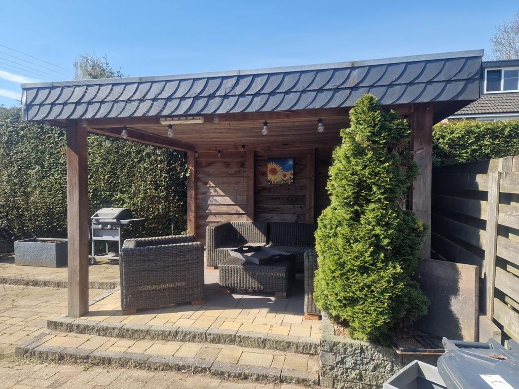 Overkapping 420/400, Ophalen of Verzenden, Zo goed als nieuw, Veranda