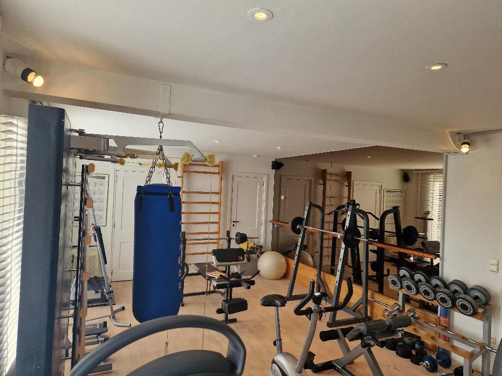 Fitness, Ophalen, Krachtstation, Zo goed als nieuw, Metaal