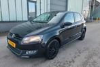 Volkswagen Polo 1.2 Match / Airco / Stoelverwarming / Netjes, Auto's, Voorwielaandrijving, 967 kg, 40 €/maand, Zwart