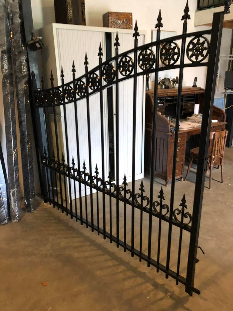 KOMT BINNEN B KEUS SIERPOORT TUINPORT INRIJPOORT, Ophalen, 100 tot 150 cm, Nieuw, IJzer