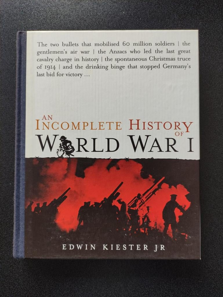 History of WW1, Ophalen of Verzenden, Voor 1940, Overige onderwerpen