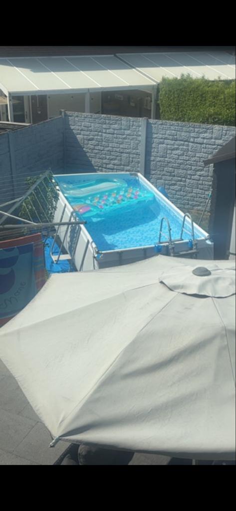 Zwembad met alle toebehoren - klaar voor de zomer!, Ophalen, Gebruikt, 200 tot 300 cm, 80 tot 120 cm
