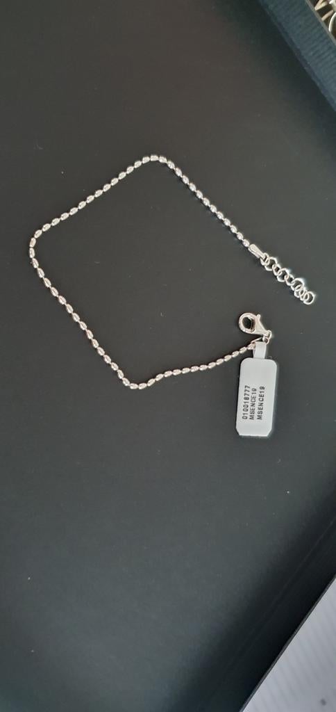 Msence zilveren armband nieuw, Ophalen of Verzenden, Nieuw, Zilver, Zilver
