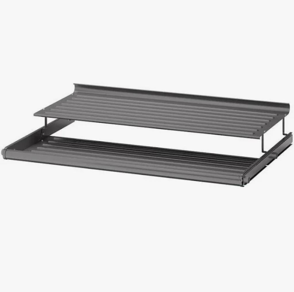Ikea Komplement schoenenrek grijs 50 cm breed, Ophalen