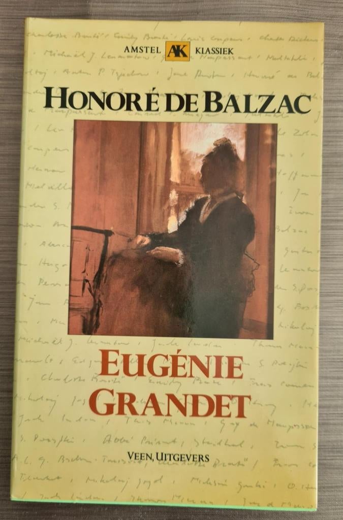 Honoré de Balzac - Eugénie Grandet, Boeken, Ophalen of Verzenden, Zo goed als nieuw, Europa overig