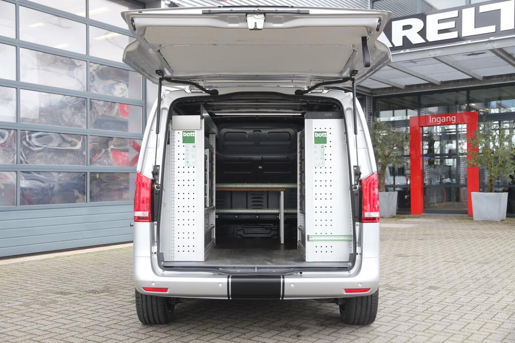 Mercedes-Benz Vito 190PK CDI | Aut. | Werkplaats inrichting, Automaat, 1987 kg, Gebruikt, 4 cilinders