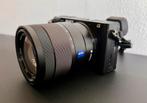 Sony A6100 + Carl Zeiss 16-70 mm lens, Audio, Tv en Foto, Fotocamera's Digitaal, Compact, Ophalen of Verzenden, Zo goed als nieuw