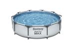 Bestway Steel Pro Max - Ø 305 x 76 cm, Tuin en Terras, Zwembaden, Ophalen, Minder dan 80 cm, Rond, 300 cm of meer