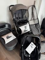 Mutsy nio HELEMAAL COMPLEET, Kinderen en Baby's, Kinderwagens en Combinaties, Ophalen, Gebruikt, Combiwagen, Mutsy