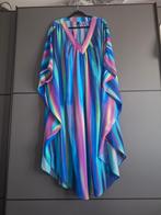 Yoek strand tuniek, Kleding | Dames, Ophalen of Verzenden, Zo goed als nieuw, Zwart, Blouse of Tuniek