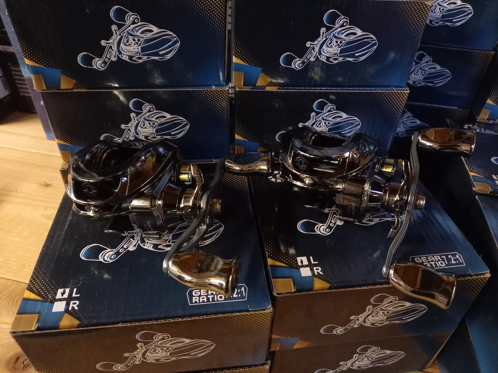 (Baitcaster) Reels...nieuw binnen..., Watersport en Boten, Hengelsport | Roofvissen, Info@hengelsportleon.nl, Molen, Hengelsport Leon