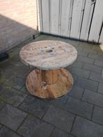 Houten haspel, Tuin en Terras, Tuintafels, Ophalen, Gebruikt, Rond, Hout