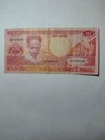 Suriname 10 gulden 1988, Ophalen of Verzenden, Zuid-Amerika
