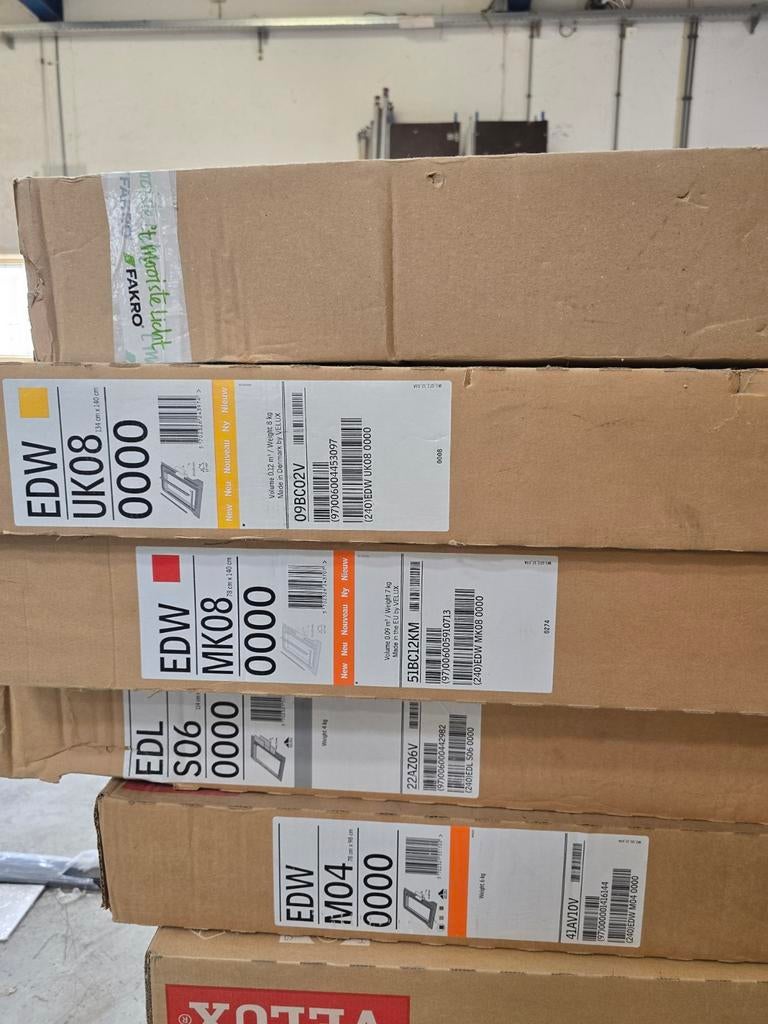 Velux gootstukken, Ophalen of Verzenden