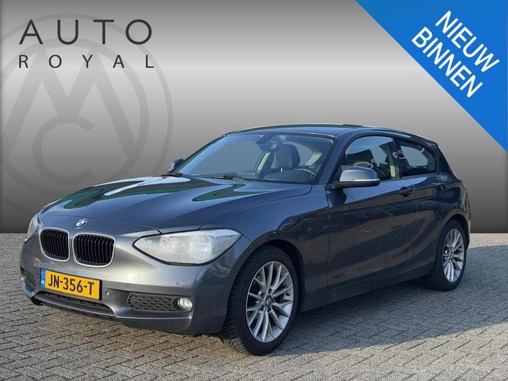 BMW 1-serie 116i Business+, Auto's, BMW, Bedrijf, Te koop, 1-Serie, ABS, Airbags, Airconditioning, Alarm, Bluetooth, Boordcomputer
