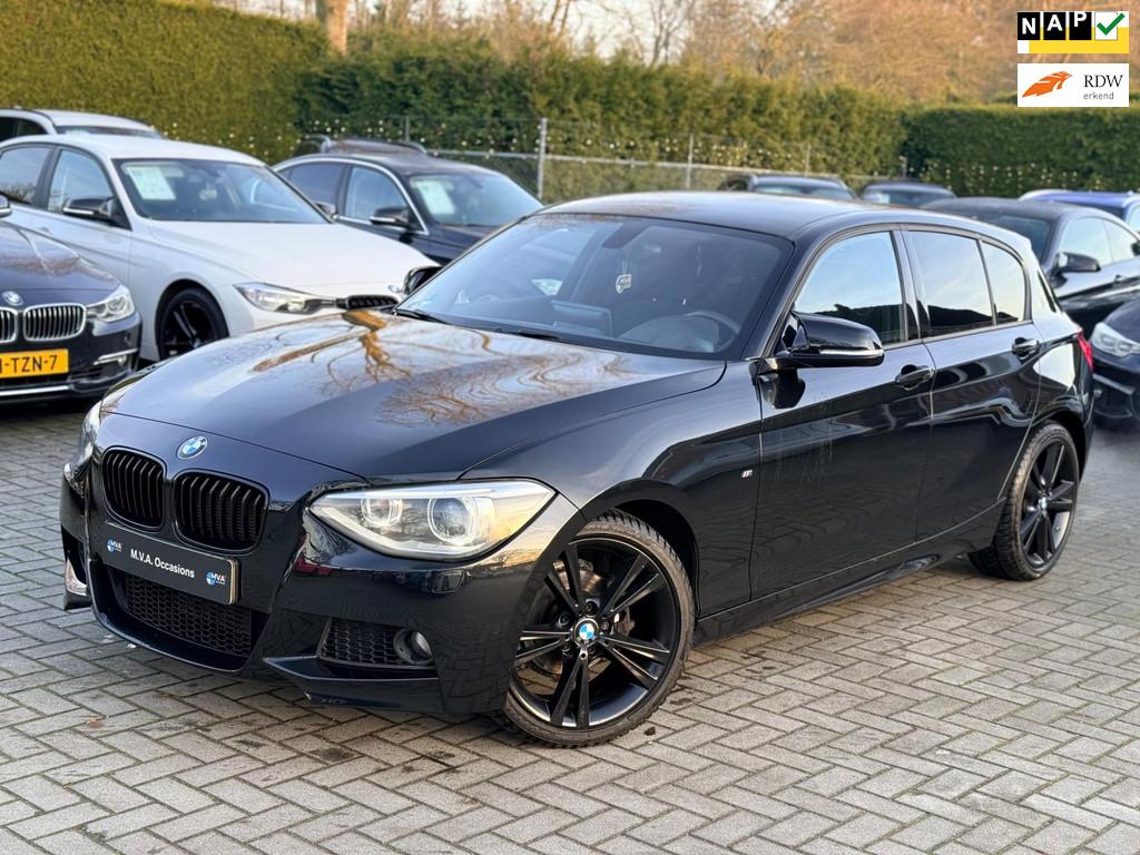BMW 1-serie 116i Executive M Sport|Nieuwe Ketting + Klepseal, Auto's, 1-Serie, Gebruikt, 4 cilinders, Alcantara