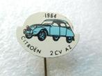 speldje  Citroen 2CV AZ 1964 blauw, Ophalen of Verzenden, Gebruikt, Overige onderwerpen