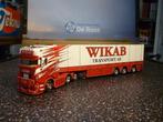 Tekno Scania Wikab met certificaat, Ophalen of Verzenden, Nieuw, Bus of Vrachtwagen, Tekno