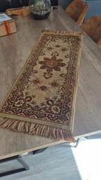 Vintage perzisch tafelloper (120x45), Minder dan 50 cm, 100 tot 150 cm, Ophalen of Verzenden, Zo goed als nieuw