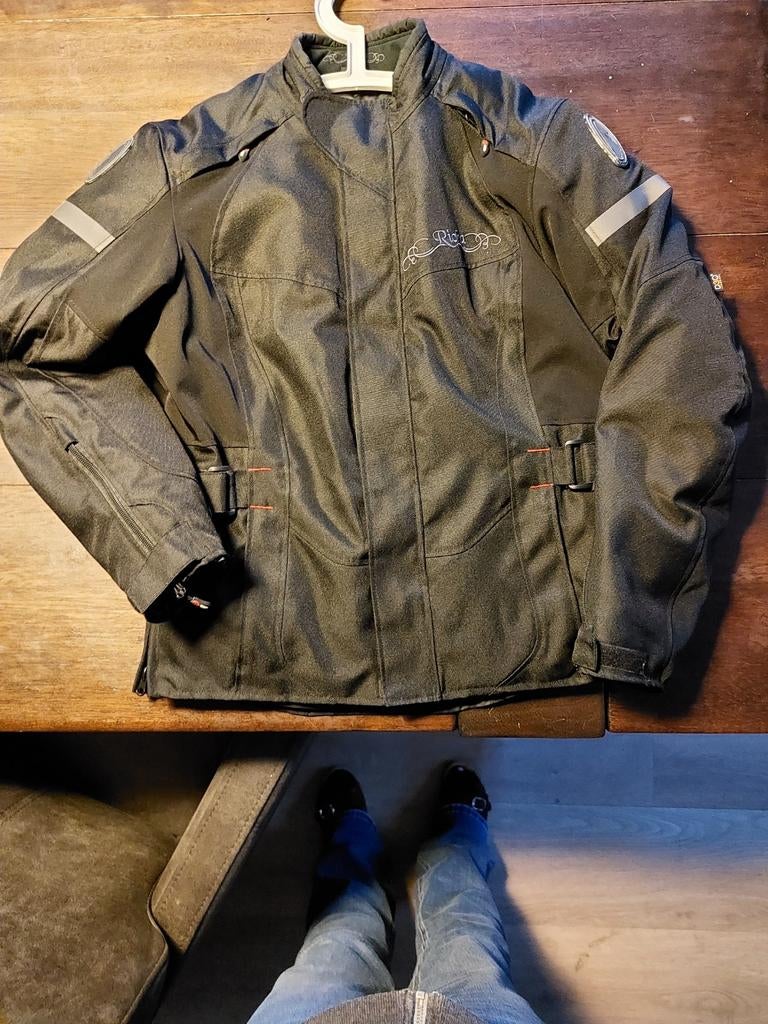Nieuwe dames motorjas - Textiel met bescherming, Ophalen of Verzenden, Dames, Jas | textiel