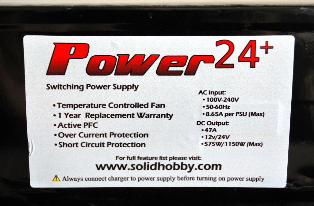 Power 24+ Switching Power Supply, Ophalen of Verzenden, Gebruikt, Elektro, Helikopter
