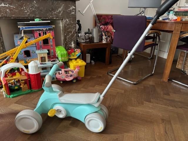 trap/loop fiets met duwstang van het merk Berg, Ophalen of Verzenden, Zo goed als nieuw, Duwstang