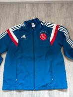 Adidas Ajax trainingsjack blauw maat XL, Kleding | Heren, Sportkleding, Ophalen, Blauw, Overige maten, Voetbal