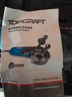Topcraft Dubbelzaag TTBC-950/2012NL - Multi-toepassingen, Gebruikt, Topcraft, Overige typen, 600 tot 1200 watt