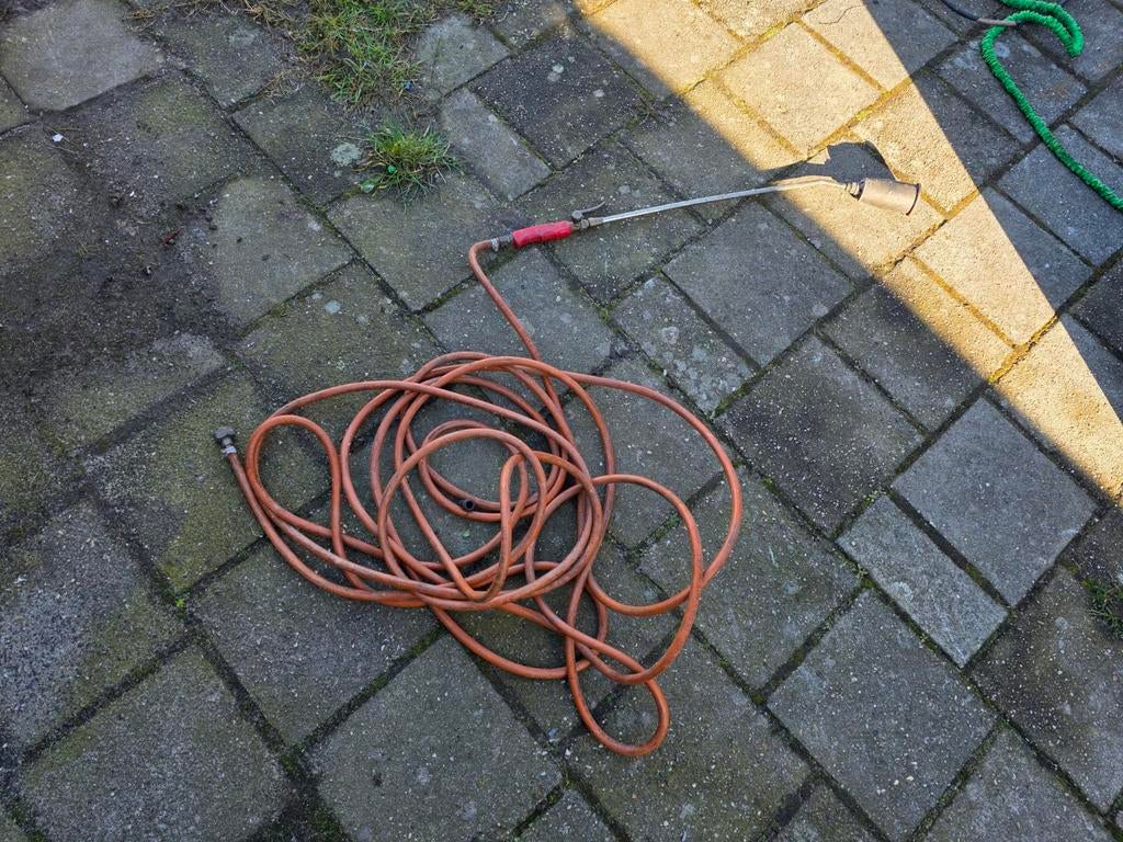 Brander voor dakleer, Ophalen of Verzenden, Gebruikt