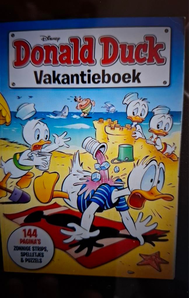 Donald Duck vakantieboek 2022, Ophalen of Verzenden, Zo goed als nieuw, Walt Disney, Eén stripboek
