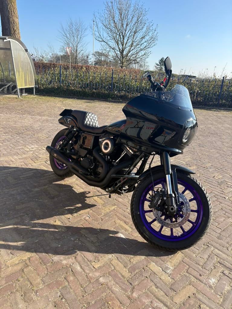 Hd fxdbb 2014 5hd 103, Motoren, 2 cilinders, 1690 cc, Occasion, Particulier