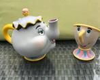 Disney spaarpot en kopje van basje, Verzamelen, Disney, Ophalen of Verzenden, Zo goed als nieuw, Beeldje of Figuurtje