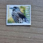 Zwitserland  Vogel  140, Ophalen of Verzenden, Gestempeld