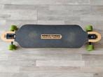 Mindless Wreather Longboard groen bamboo drop-through trucks, Ophalen, Zo goed als nieuw, Skateboard, Longboard