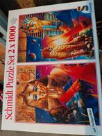 Verschillende puzzels 1000 stukjes, Ophalen, 500 t/m 1500 stukjes, Zo goed als nieuw