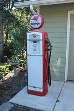 GEZOCHT AMERIKAANSE BENZINEPOMP, Verzamelen, Automaten | Overige, Ophalen