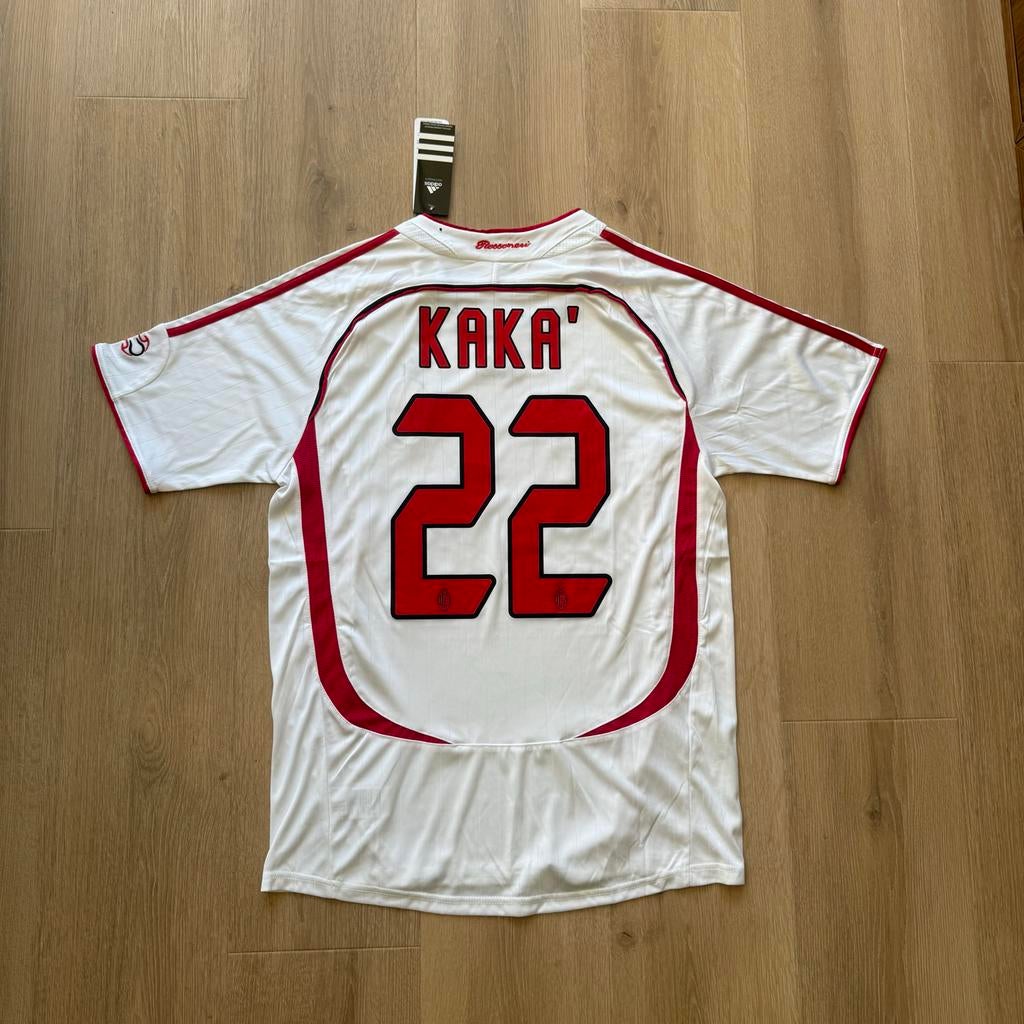 AC Milan Uitshirt 2006-2007 maat M - Kaka' #22, Sport en Fitness, Voetbal, Maat M, Verzenden, Nieuw, Shirt