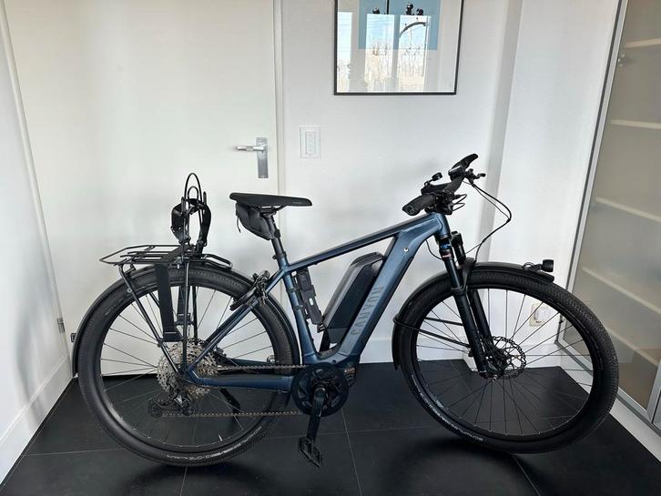 Canyon Pathlite:ON 8 - Bosch CX, 2x 500Wh, Maat M, Fietsen en Brommers, Elektrische fietsen, Gebruikt, Overige merken, 51 tot 55 cm