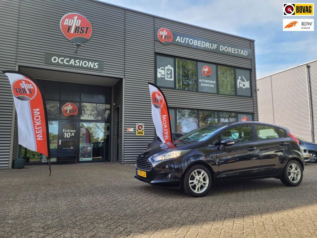Ford Fiesta 1.0 EcoBoost Titanium X| Stoelverwarming | Voorr, Auto's, Ford, Voorwielaandrijving, Bedrijf, Handgeschakeld, Electronic Stability Program (ESP)