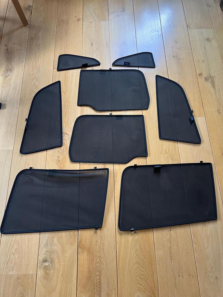 Zonneschermen voor Volvo V60 5DR (2018-heden), Ophalen, Gebruikt, Volvo