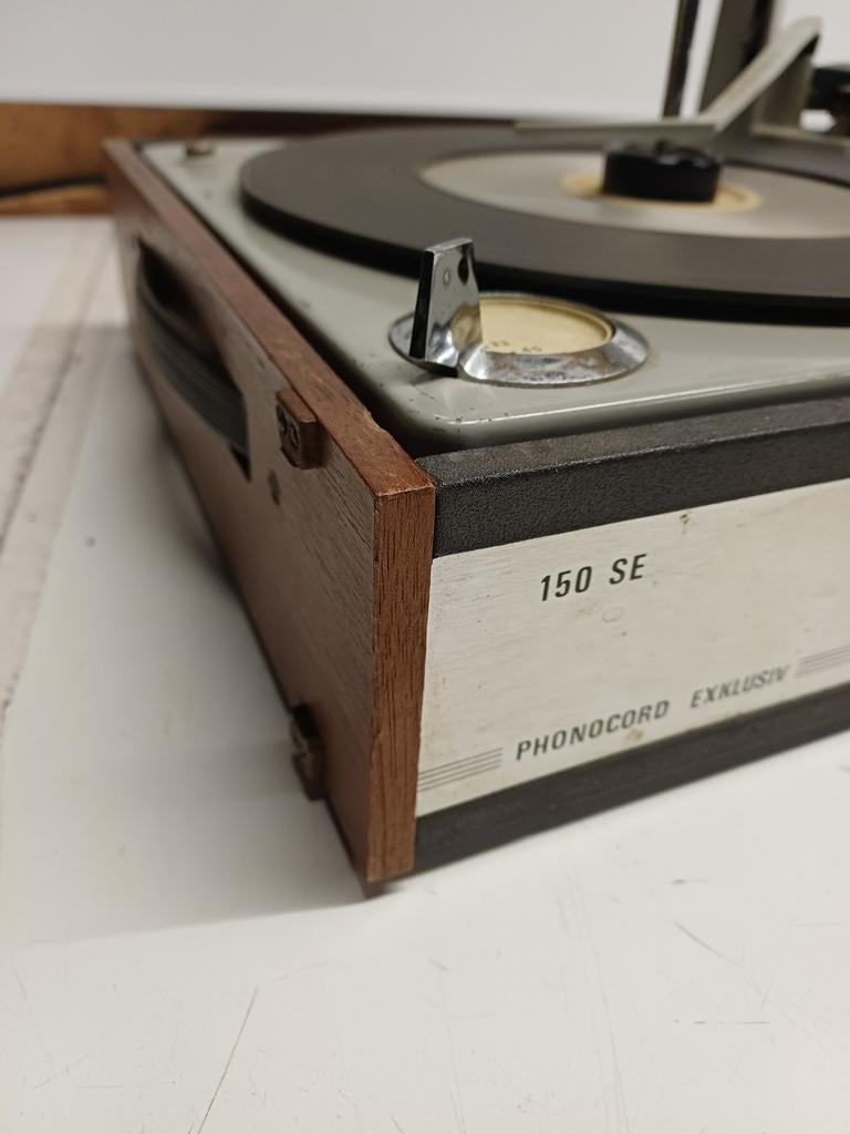 Phonocord Exklusiv 150 SE Platenspeler + Versterker Jaren, Ophalen of Verzenden, Gebruikt, Platenspeler, Overige merken