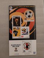 Japan blok voetbal 2010 postfris, Ophalen of Verzenden, Sport