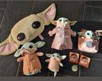 Baby yoda knuffels, Ophalen of Verzenden, Zo goed als nieuw, Overige typen