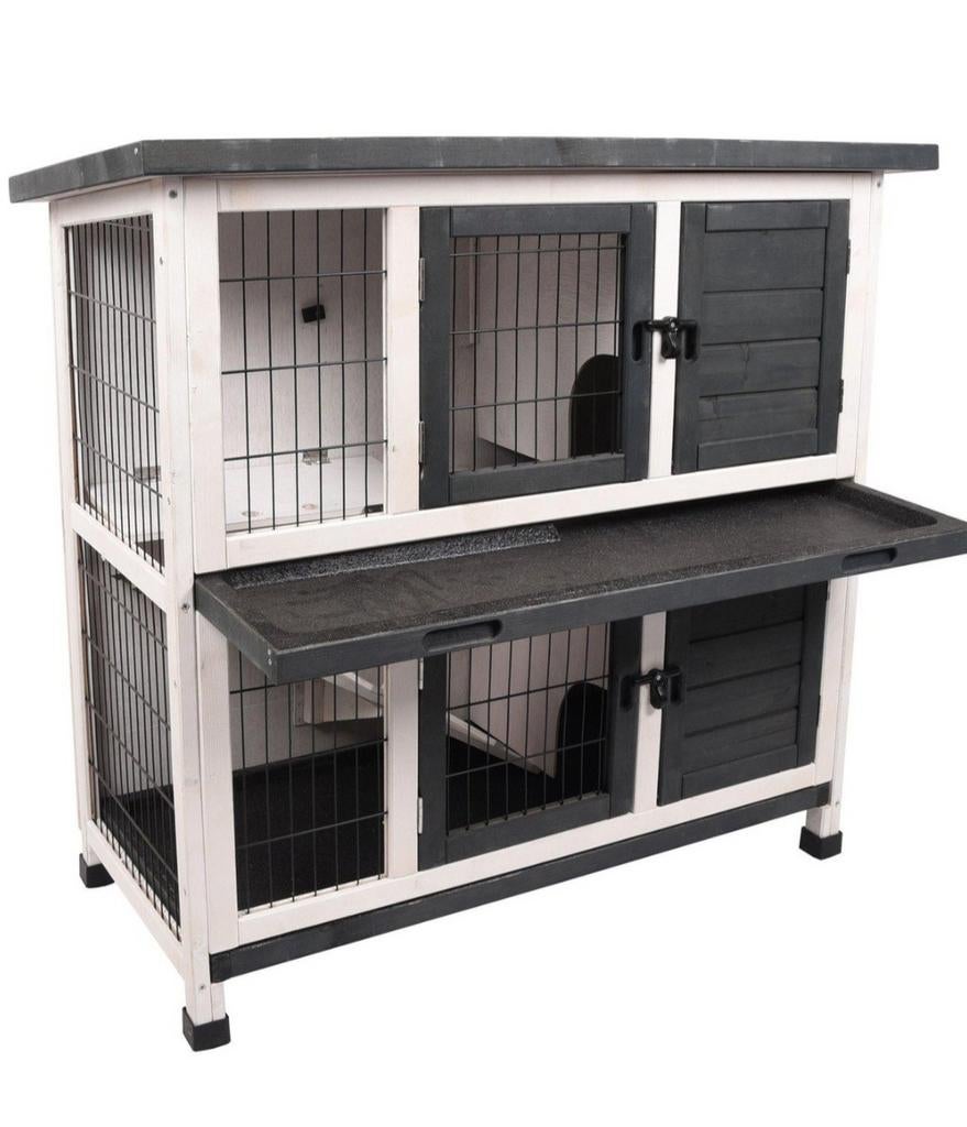 Konijnen of cavia hok, Minder dan 60 cm, 110 cm of meer, Ophalen of Verzenden, Hok