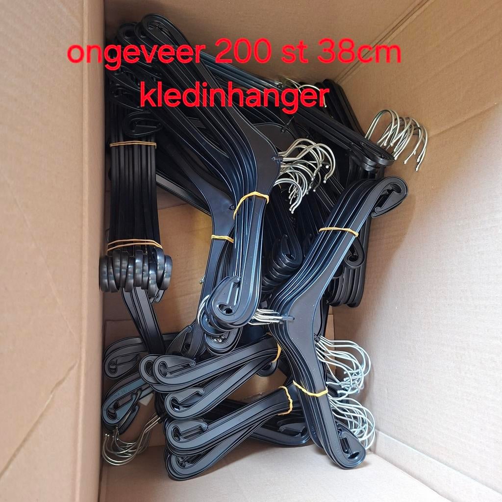 kleerhangers 38cm, Kinderen en Baby's, Ophalen of Verzenden