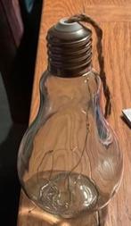 Lamp met led verlichting, Ophalen, Zo goed als nieuw, Lamp met led