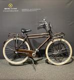 Sparta Pick-Up CL stadsfiets H57 N3 RN bruin mat 3 versn. me, Ophalen, Sparta, Gebruikt, Versnellingen