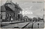 Ansichtkaart - Briefkaart Trein Station Hoofddorp 1924, Ophalen of Verzenden, 1920 tot 1940, Gelopen, Noord-Holland